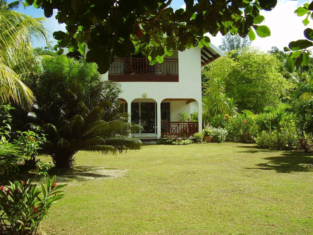 Ferienwohnung Fairy-Tern Chalets Île au Cerf Exterior foto