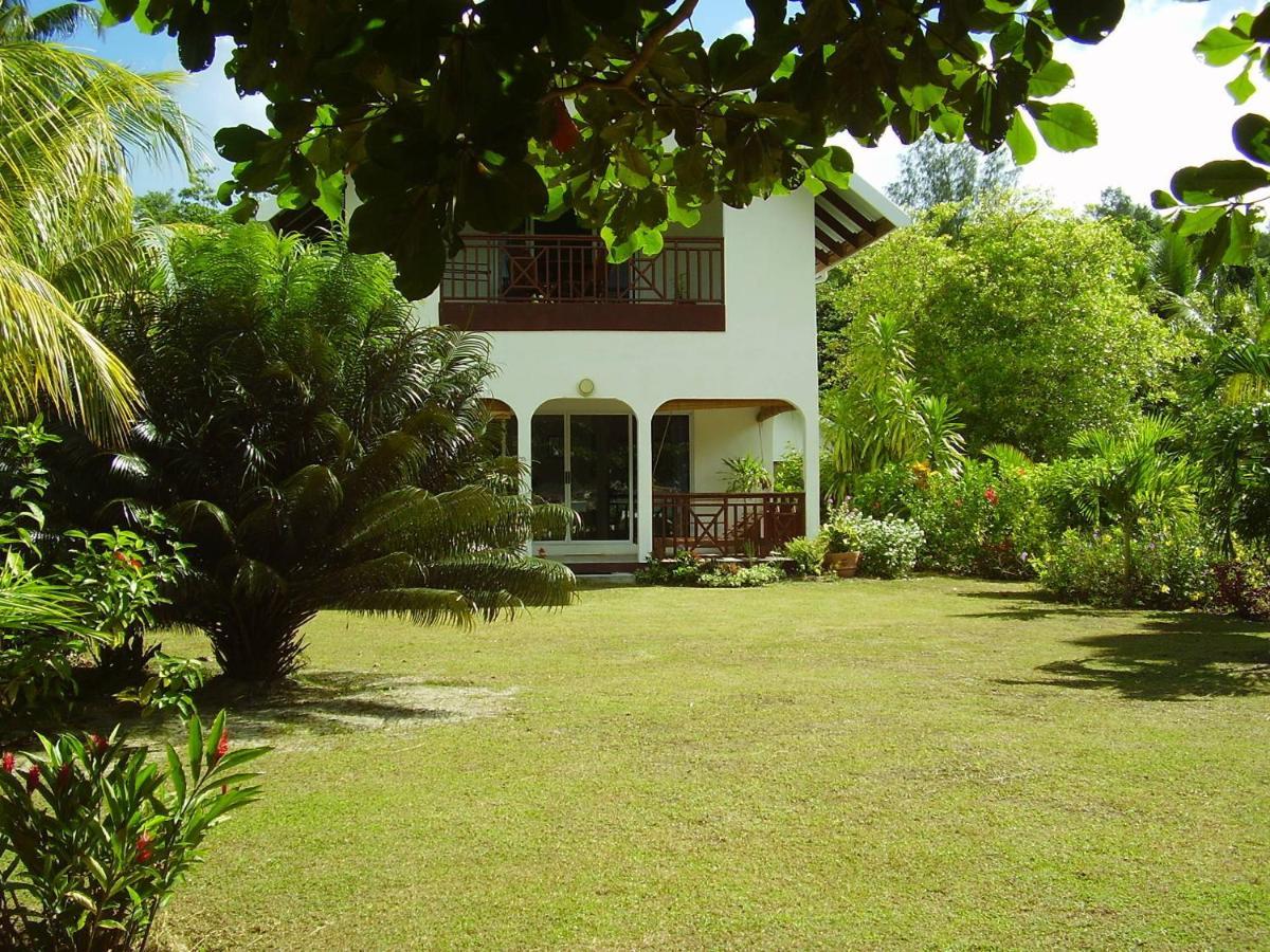 Fairy-Tern Chalets Île au Cerf Exterior foto