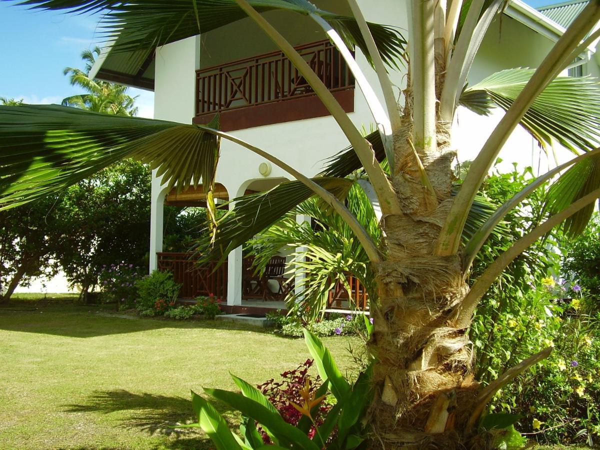 Ferienwohnung Fairy-Tern Chalets Île au Cerf Exterior foto