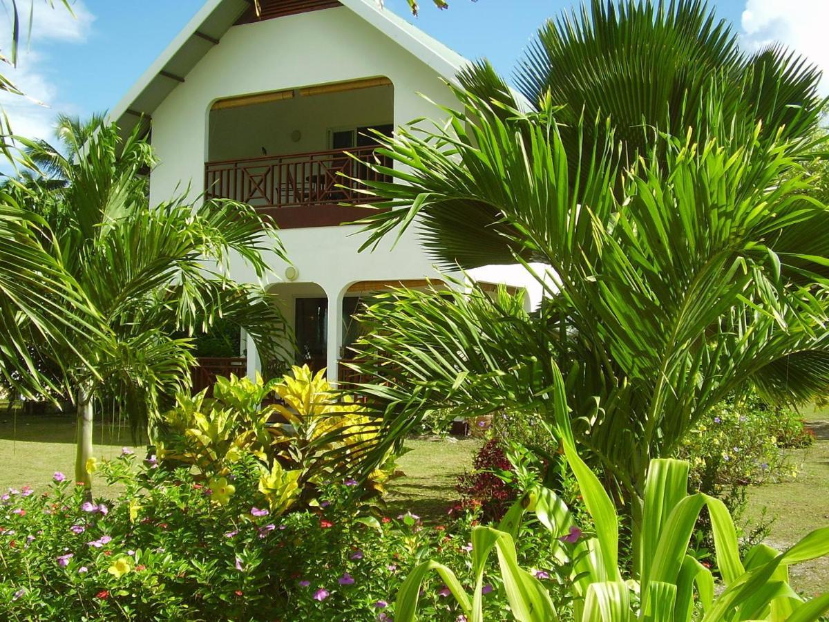 Ferienwohnung Fairy-Tern Chalets Île au Cerf Exterior foto