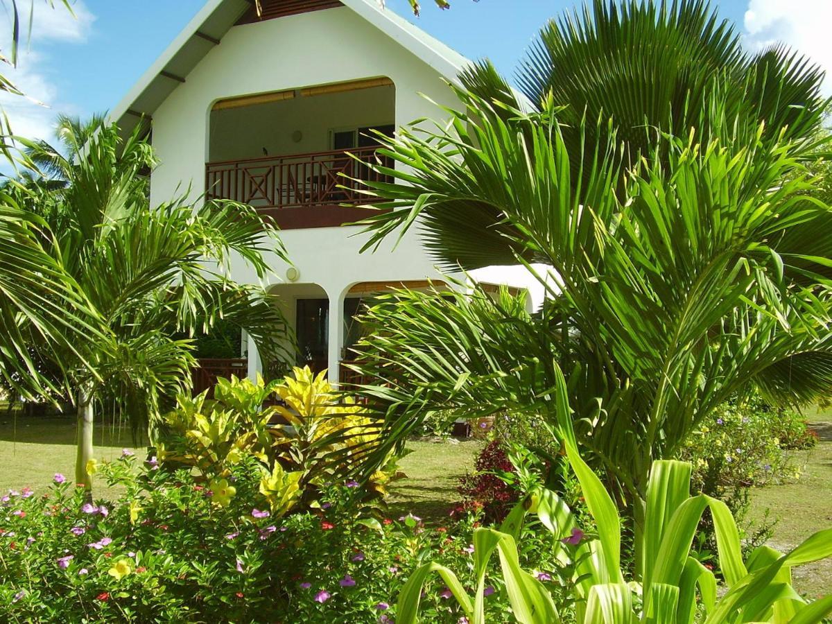 Fairy-Tern Chalets Île au Cerf Exterior foto