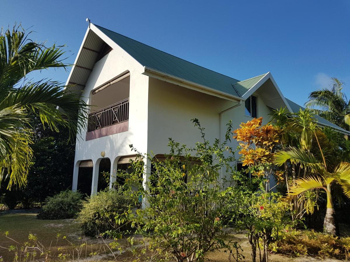 Ferienwohnung Fairy-Tern Chalets Île au Cerf Exterior foto