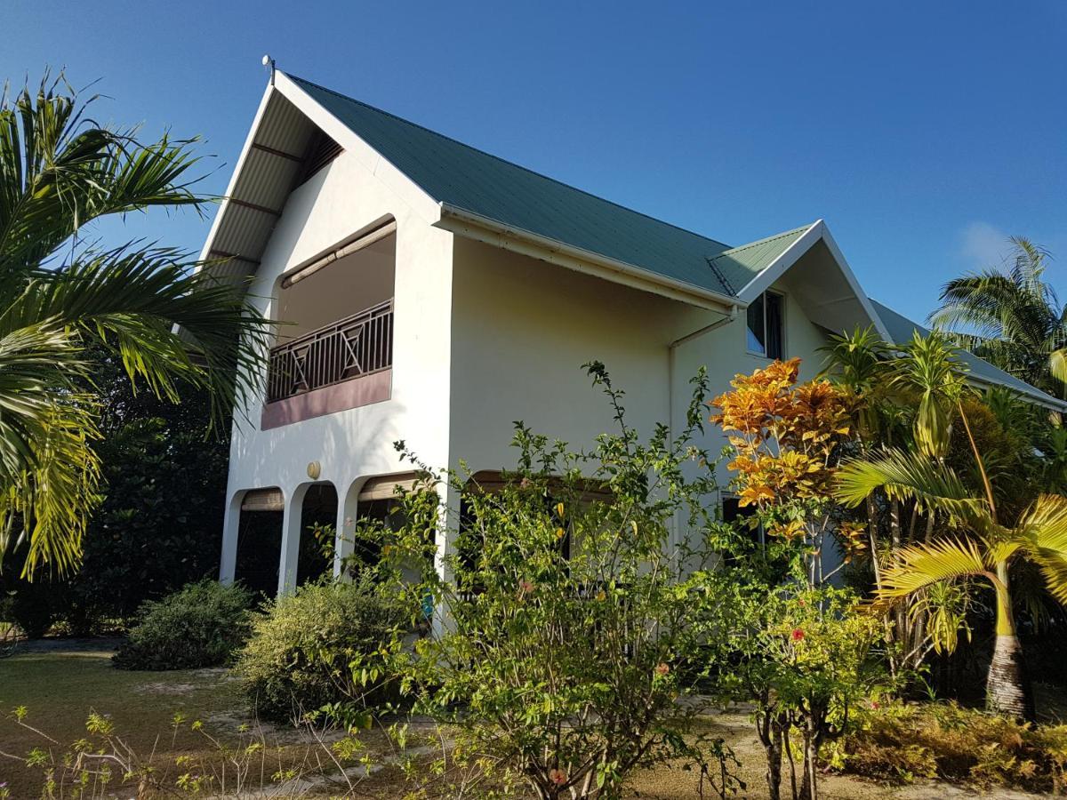 Fairy-Tern Chalets Île au Cerf Exterior foto